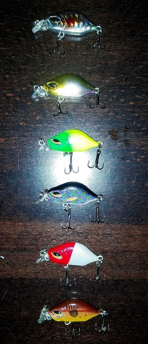 Воблери Salmo и други воблери