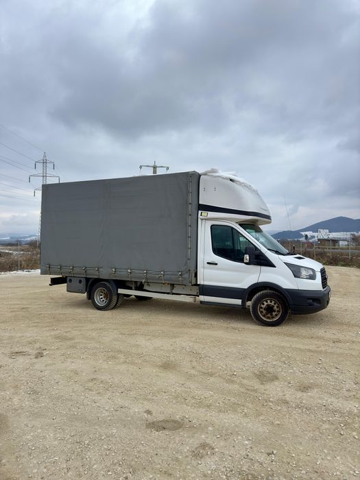 Ford Transit 2.0 TDCI  prelata si cabina de dormit