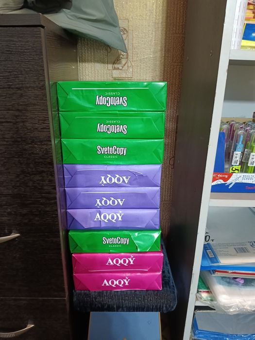 Продам бумагу А4