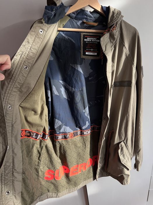 Geaca superdry marimea L