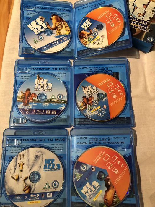 Ice Age bluray plus jocuri