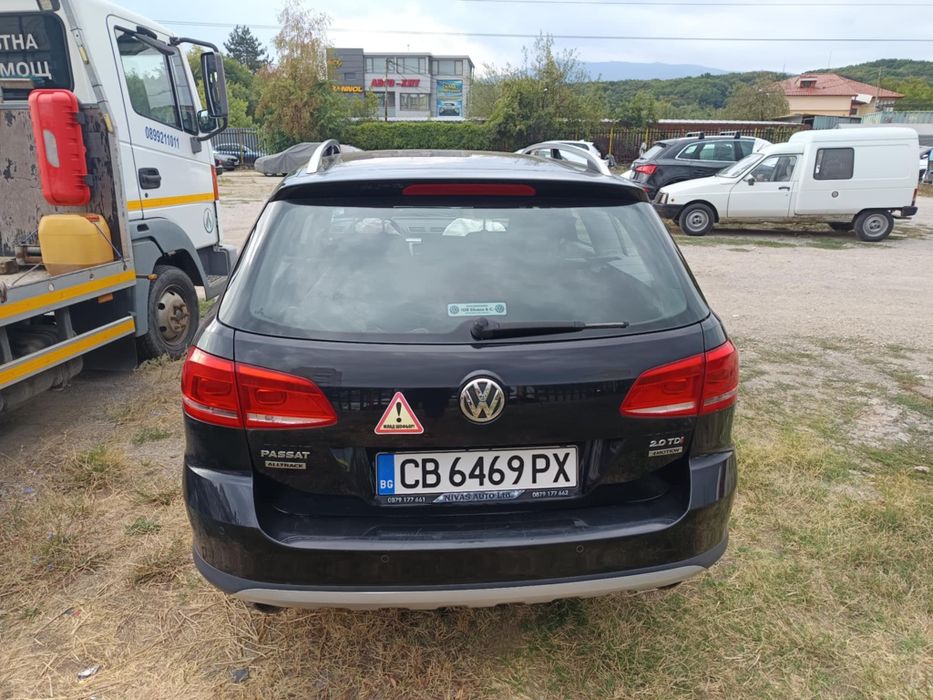 VW Passat b7 alltrack 2.0TDI на части (продава се цяла)