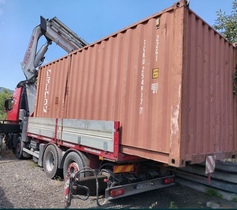 Container maritim 6m