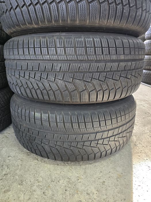 4 Броя 255/55/18 Hankook 2x8mm 2x5mm 23dot RunFlat
