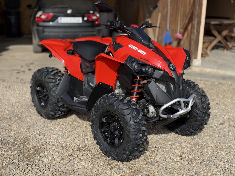 ATV Can Am Renegade 570/650 4x4 2018 (yamaha ktm honda suzuki polaris)