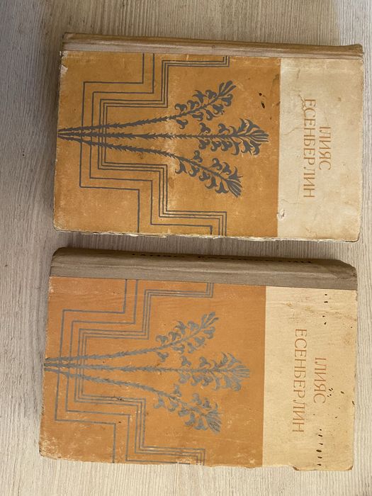 Ілияс Есенберлиннің екі томдығы