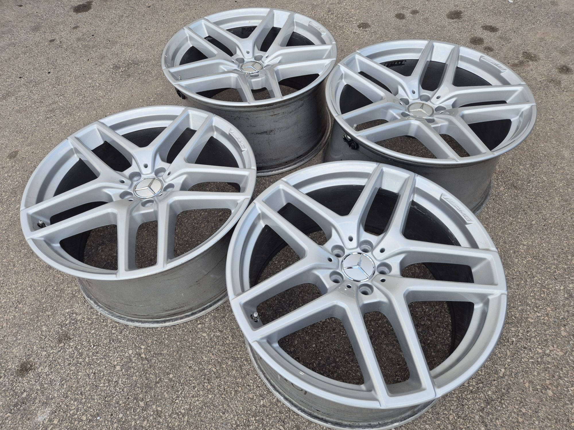 5х112/21 с гуми Mercedes GLE AMG 5x112/21 Мерцедес ГЛЕ W292 GLS