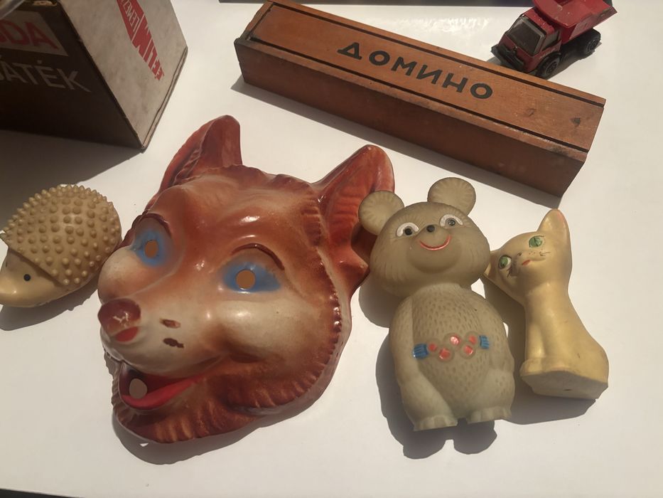 Лот ретро детски играчки