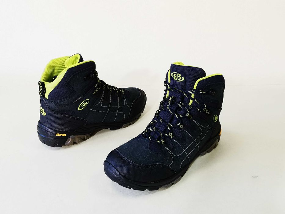 Bocanci ghete munte copii 34 35 BRUTTING VIBRAM -Impermeab Ca NOI