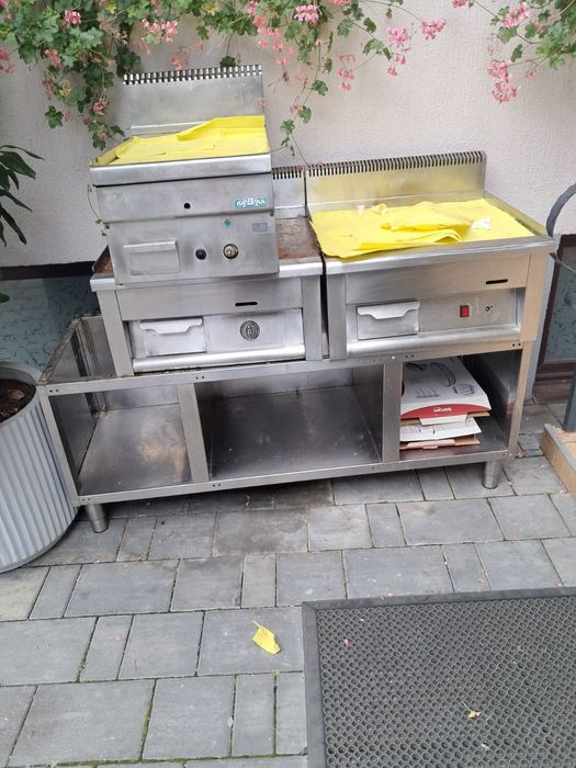 Aragaz  și plite industriale