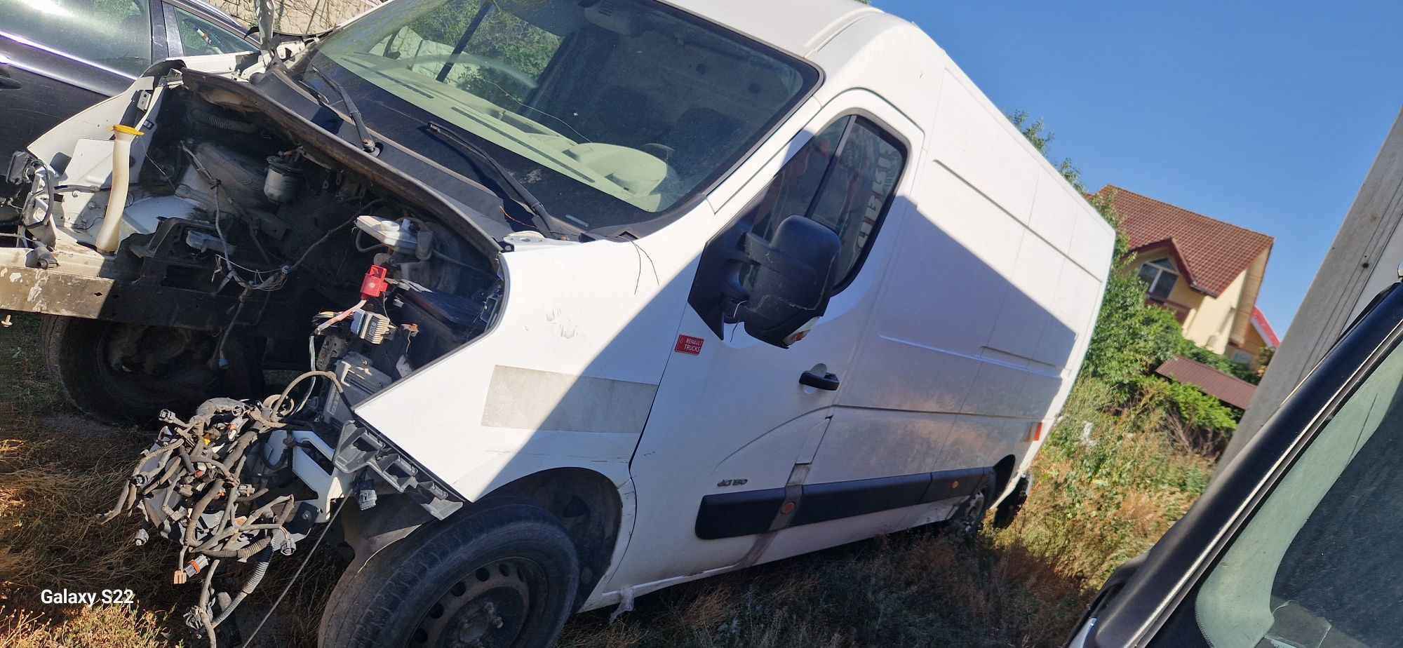 Epava Renault master 2013