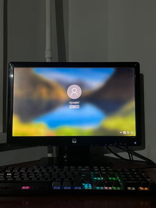 Компьютер Hp win 10