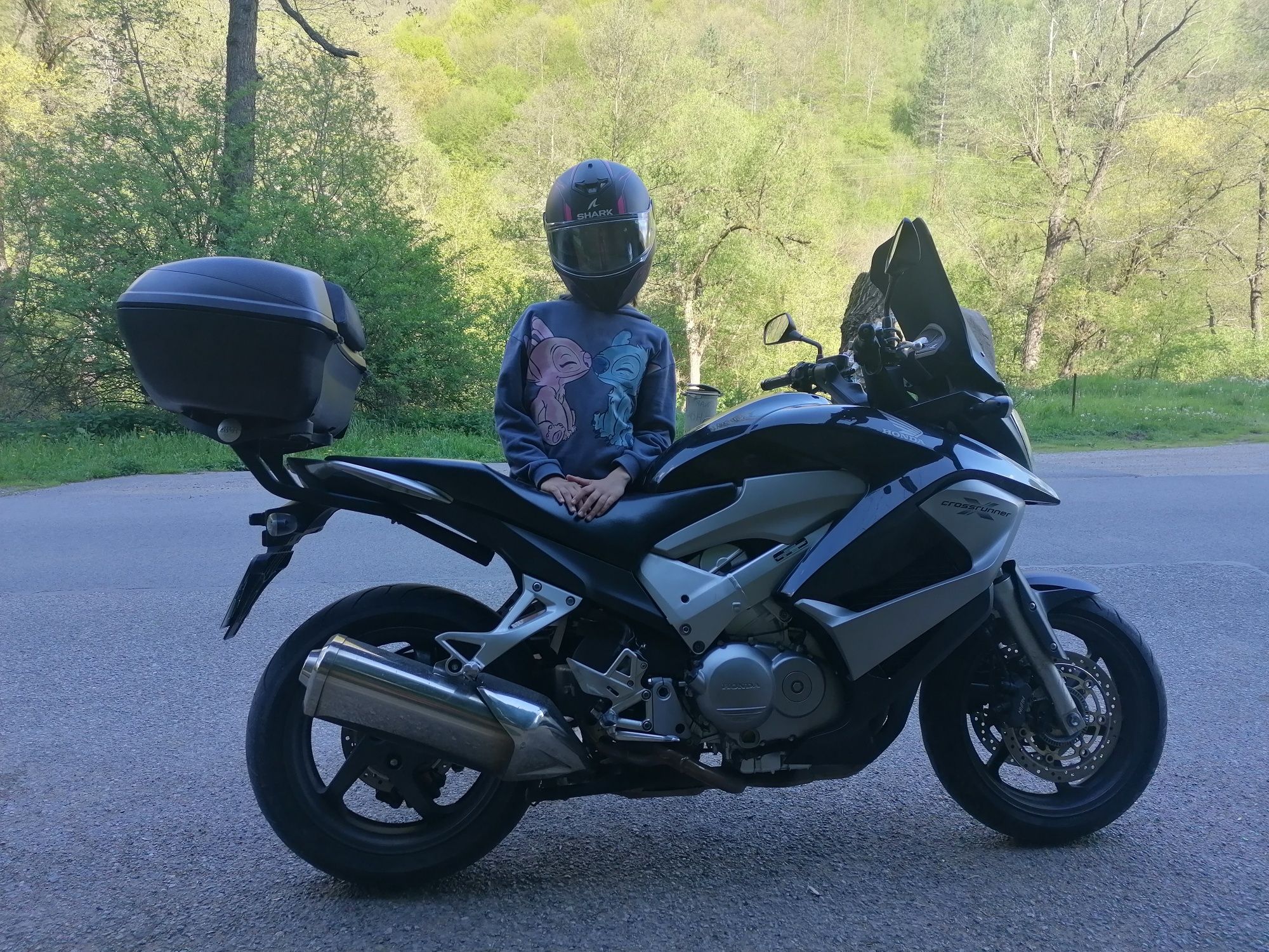 Honda vfr crossrunner 800 abs v.tec