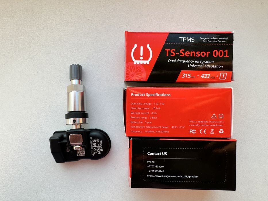 Датчик давления в шинах для любых автомобилей.Алматы и Нур-Султан!