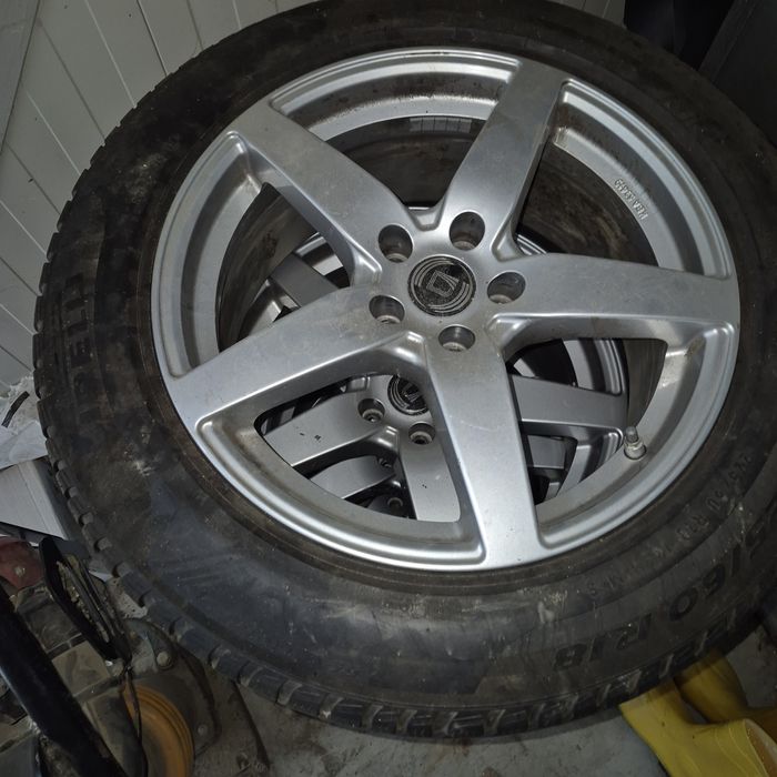 Vând jante  18' KIA/HYUNDAI/DUSTER