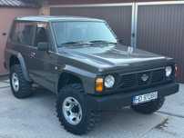 Nissan Patrol y60 Vehicul Istoric