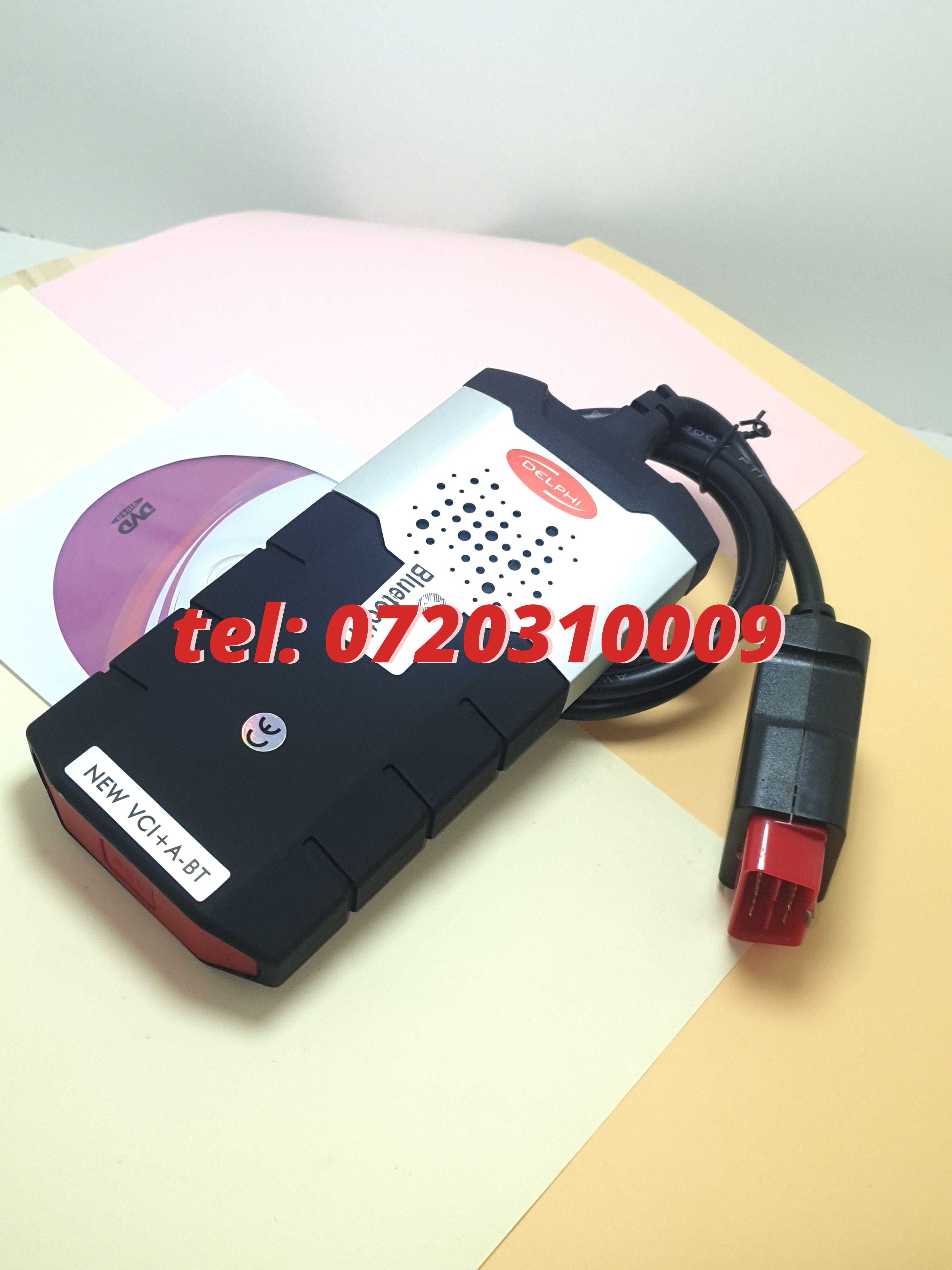 Interfata Diagnoza Multimarca De Calitate Delphi 2024 Autoturisme