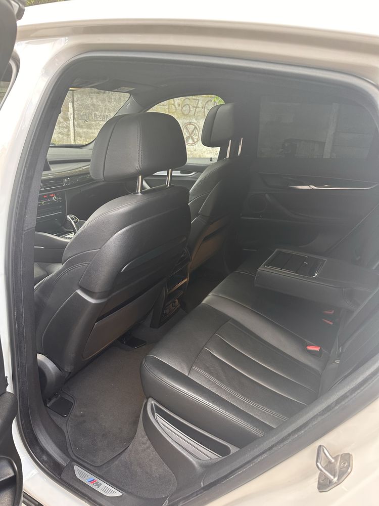 BMW X6 3.0 Diesel 2016 alb perlat