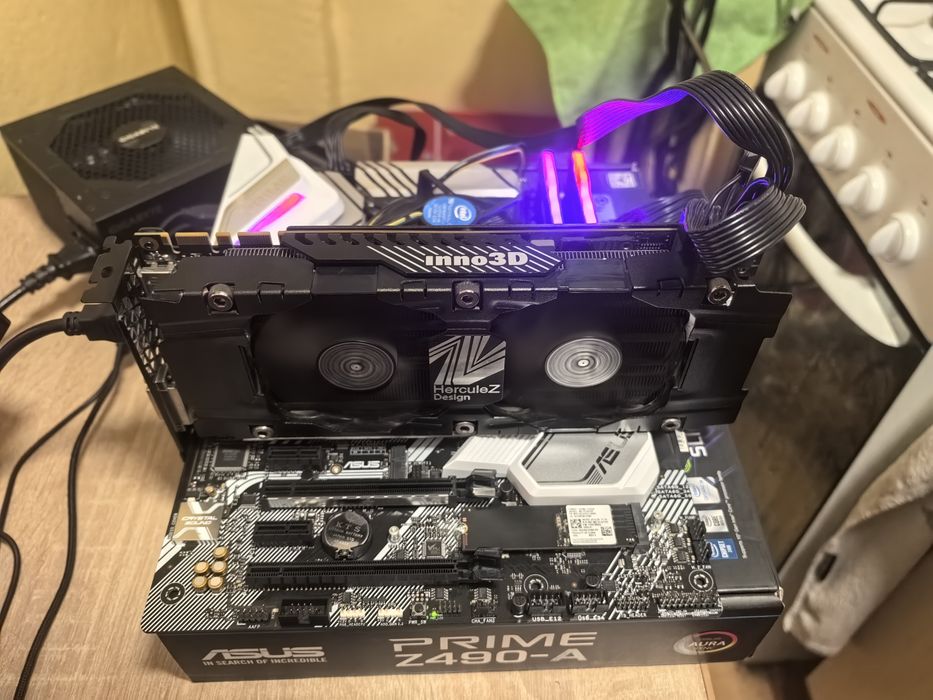 Placa video inno 3d gtx 1080 8g 256b