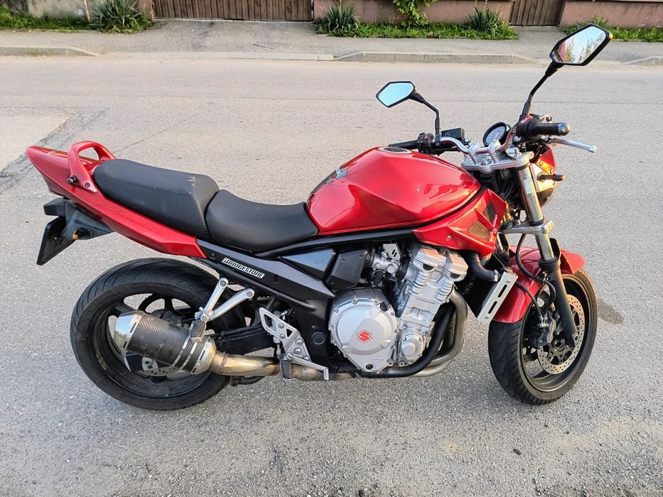 Suzuki GSF650N Bandit (limitat A2)