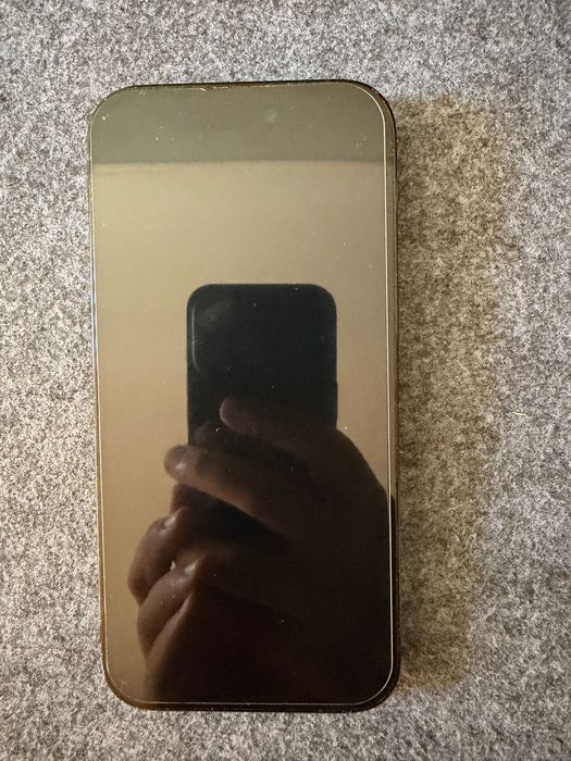 iPhone 14 pro space black 256 gb