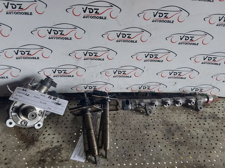 Injectie completa Motor 2.0TDI cod CAGA