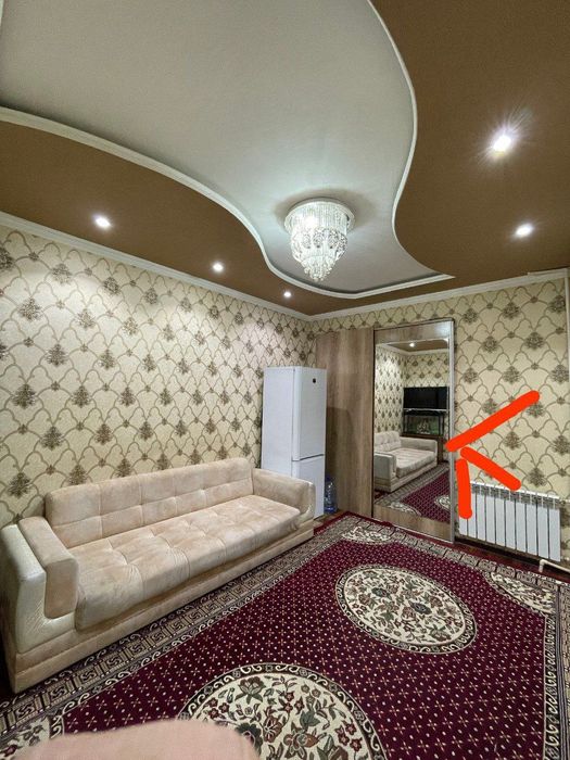 Срочно Продам квартиру Чиланзар 7. 2х комнатная