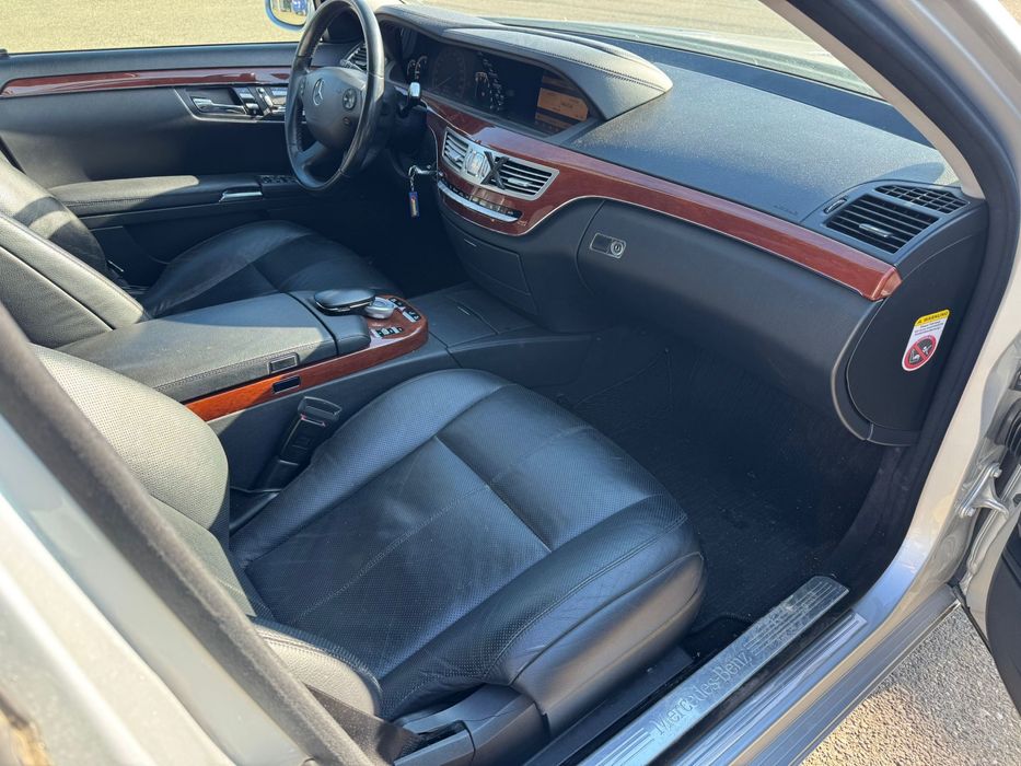 Vand Mercedes S 320 An fab 13. 12. 2007