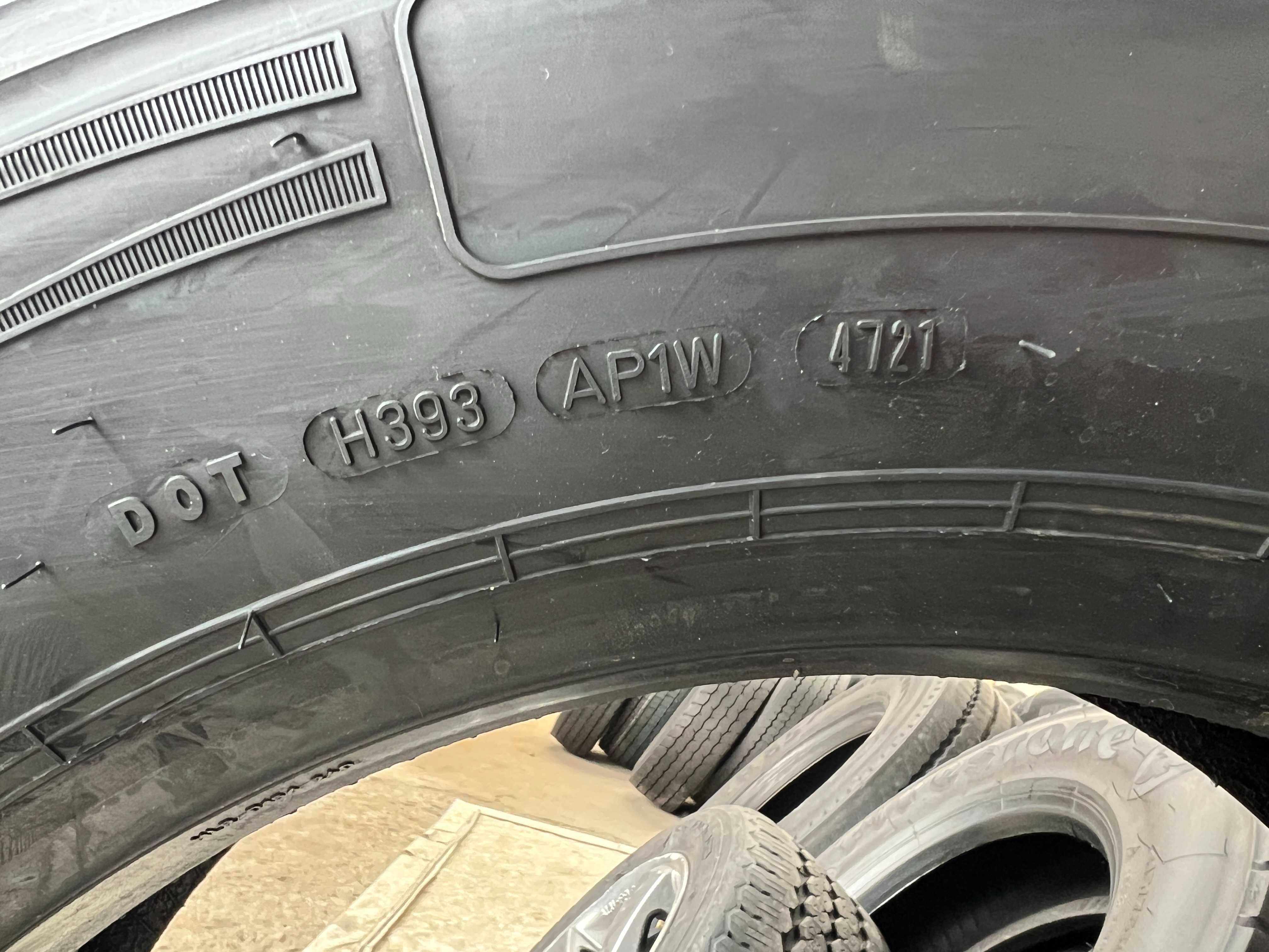 4Нови товарни гуми 245/70R19.5 Dunlop SP446 136/134M M+S 1980лв. с ДДС