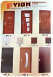 Интериорни врати от MDF - Врата за вътрешен монтаж от МДФ