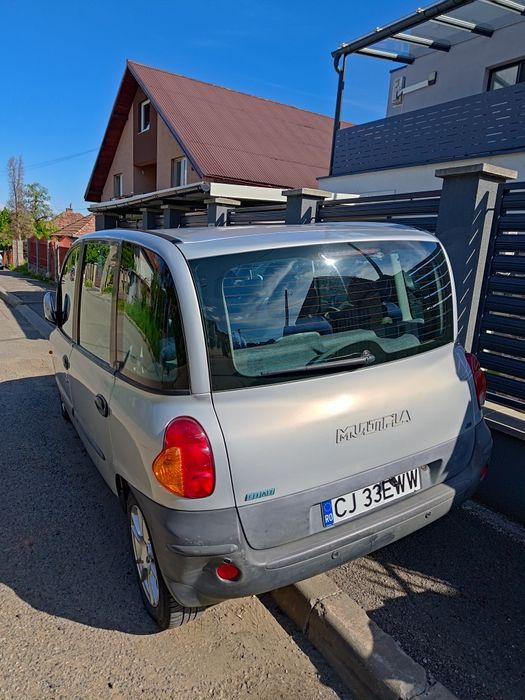 Preț fix. Vând Fiat Multipla 1.9 jtd
