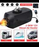 Суха дизелова печка 12V  8 KW