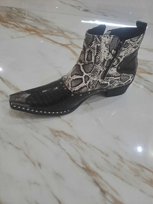 Мъжки кожени боти