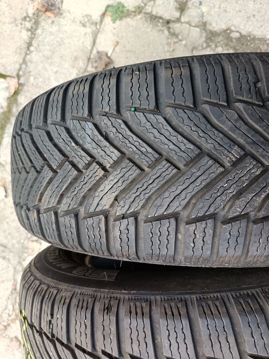 Anvelope MS iarna 215 65 16 Michelin 2022 7.5mm