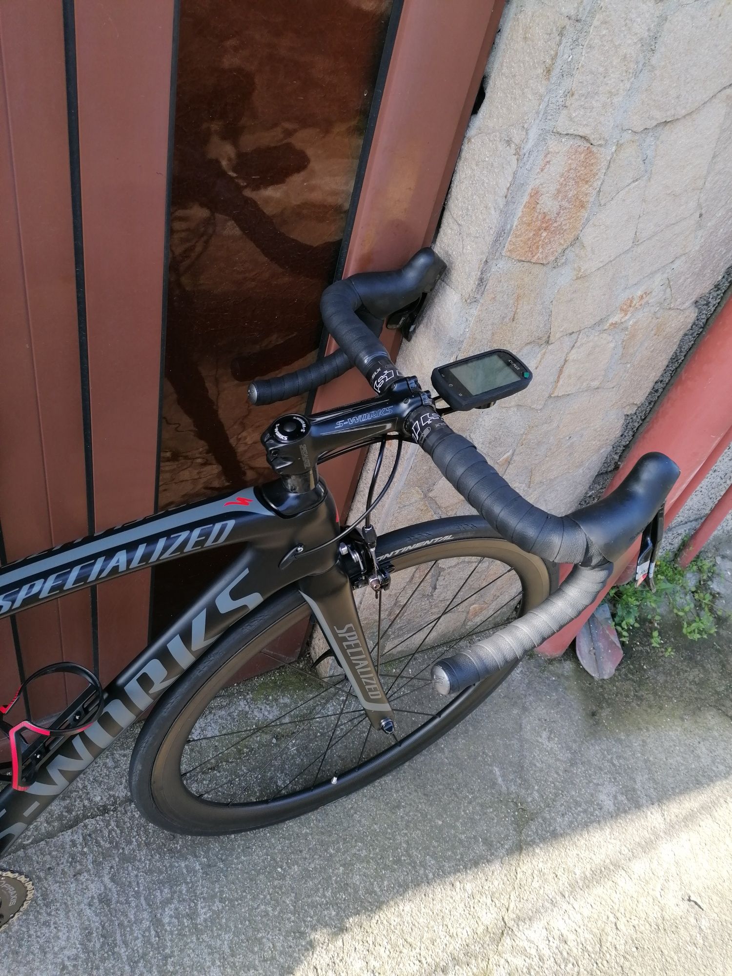 Шосеен S-Works Carbon, Sram RED 2*10