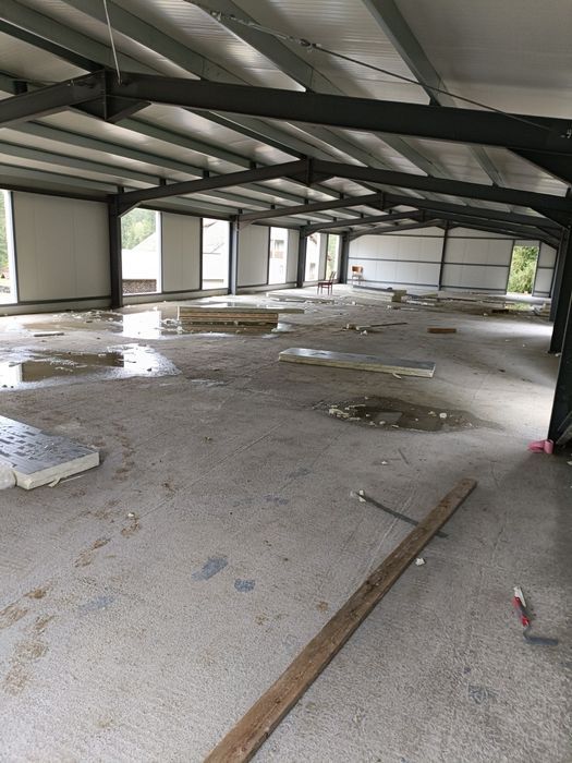 Hala pe structura metalica 280mp2 10x28x3H