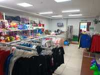 Бизнес продажа магазин детский одежды 190 кв.  Действующий магазин