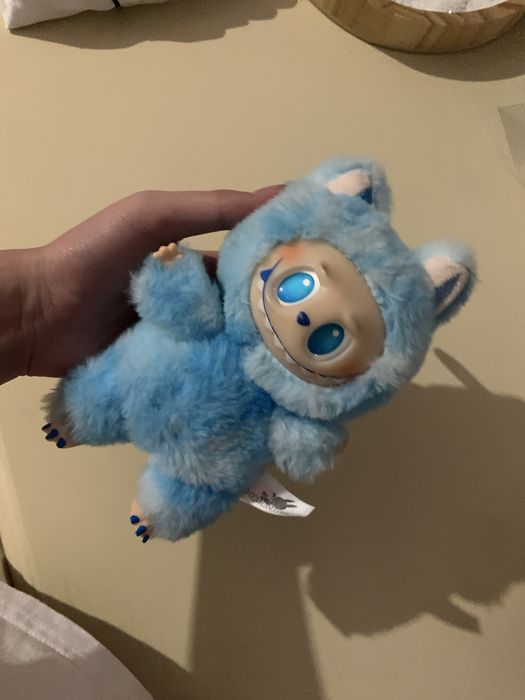 Labyby лабубу синяя очень красиваяяяяяяя