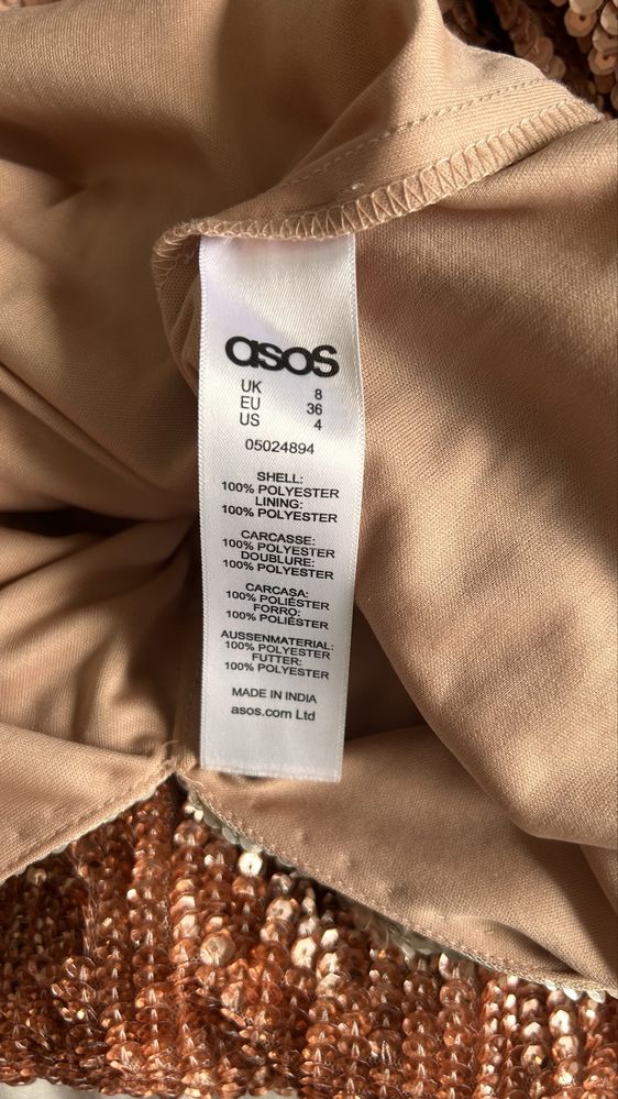Richie superba cu paiete ASOS