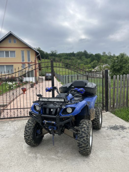 Vand atv yamaha grizlly 660