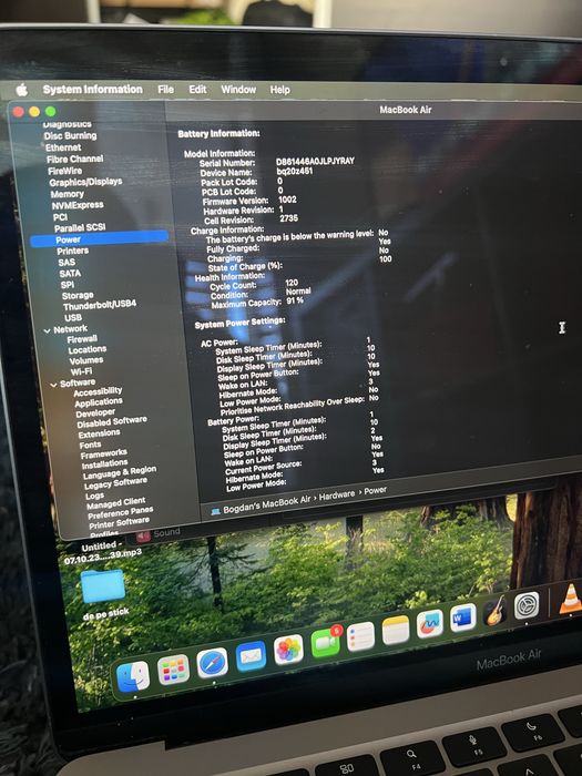 Apple MacBook Air 13″ (M1, 2020) 8 GB/256 GB Space Grey