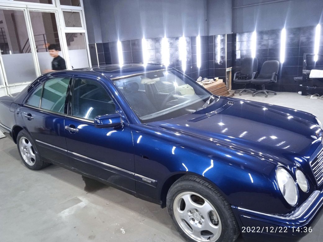 W210 avtomat elegance gaz bor