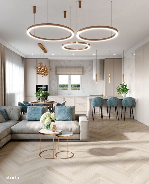 Apartament nou, stil contemporan – acces rapid către București