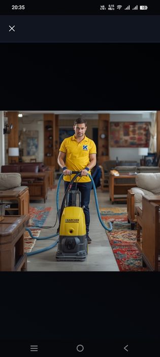 Ximichiska Mebel divan matras parda YUvish va tozalash