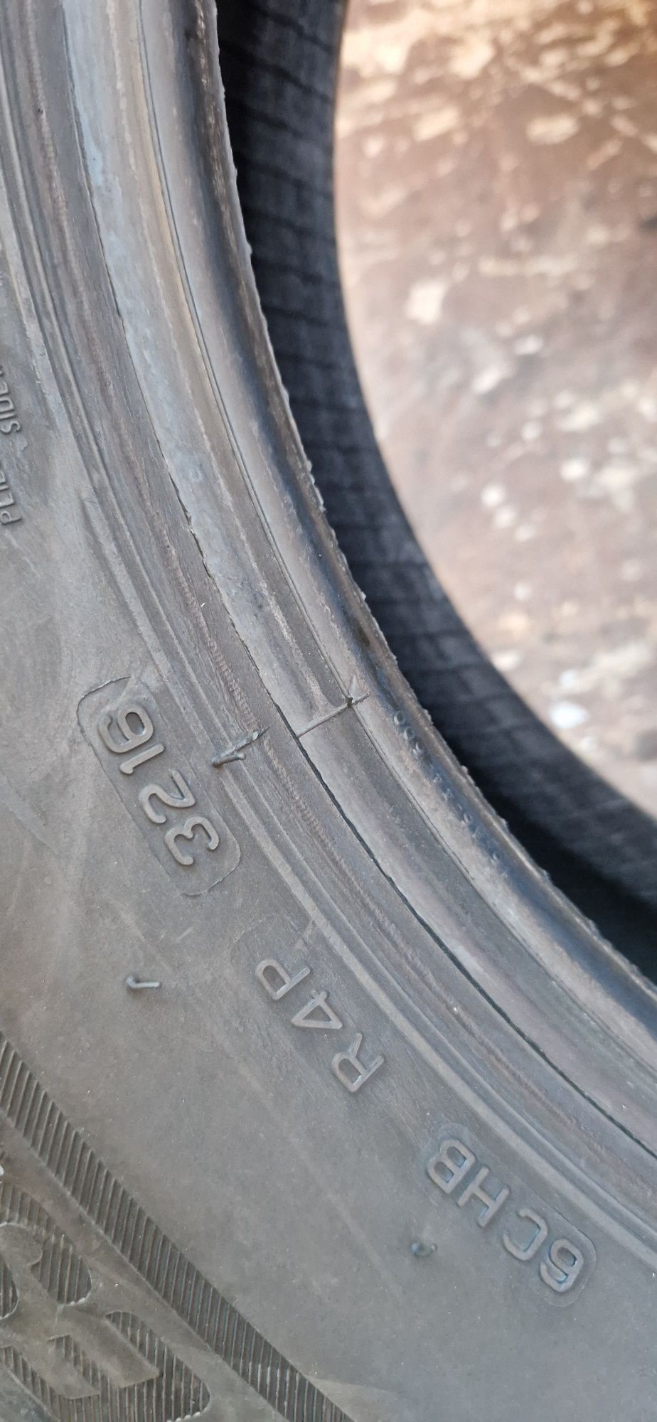 2 Anvelope Bridgestone 215 65 R16 M+S