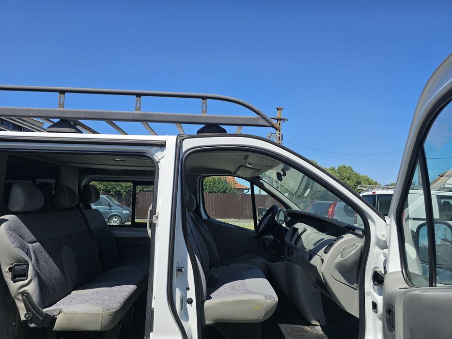 Opel vivaro doka 6 pers.1.9