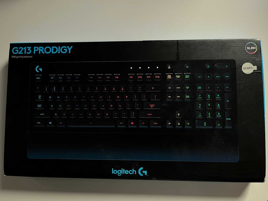 Tastatura Gaming Logitech G213 Prodigy