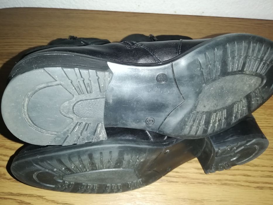 Cizme scurte piele dama 40