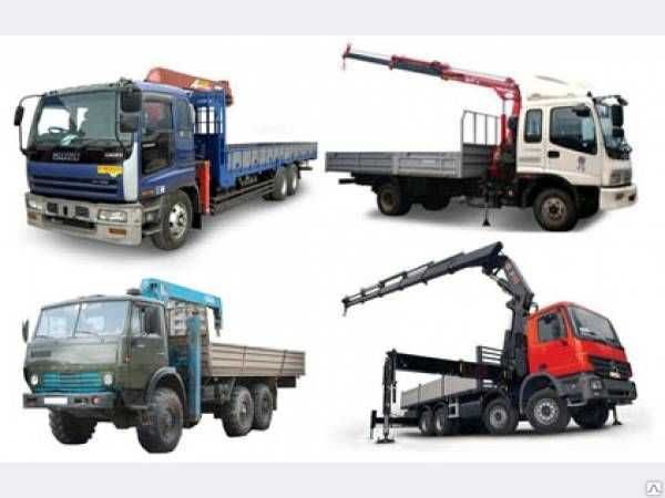 Услуги манипулятора