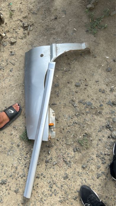 Киа рио крыло, молдинг сатамын